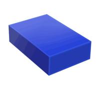 Quzenn Bloc à Cire Bleu Polyvalent pour Fabriquer des Moules et des Pièces Moulées de, 1 Livre