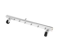 Quzenn Outil de Nettoyage de Route de Buse Du Nettoyeur 7 de Train de Roulement de Laveuse à, Machine de Nettoyage de Route de 4000 Livres par Pouce Carré