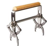 Quzenn Outil de Ruche Poignée en Bois Pince à Levage Haute et Basse Barre Pince Spéciale Pince de Cadre de Nid Outils pour Abeilles