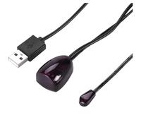 Quzenn Répéteur D'Extension de Télécommande Infrarouge IR, Adaptateur USB, Émetteur, S'Applique Aux Appareils Télécommandés, 2 M avec Lumières, Facile à Utiliser