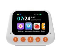 Quzenn Réveil Intelligent pour Enfants avec Intelligence Artificielle, Multifonction, Dialogue Vocal, Gestion du Temps et Auto-Discipline.