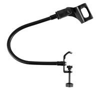 Quzenn Support de Microphone Flexible Col de Cygne Bureau Pince Support Microphone Bras éQuipement D'Enregistrement pour RéUnion ConféRence Podcast