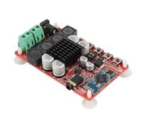 Quzenn TDA7492 50Wx2 Module Amplificateur NuméRique Double Canal Carte Ampli StéRéO avec RéCepteur et Microphone Bluetooth V4.0 CSR8635