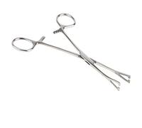 Quzenn Triangle Ouverture Pince Pince Piercing Pince Outil en Acier Inoxydable Corps Piercing Pince Corps pour Oreille LèVre Nez Langue