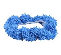 Quzenn Vadrouille Jetable, Tampons en Microfibre de Remplacement Durables Lavables, Chiffon de Vadrouille à PoussièRe pour Aspirateur Sec et Humide, Bleu