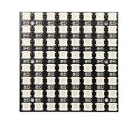 Quzenn WS2812 LED 5050 RGB 8x8 LED Matrix WS2812B 8x8 64 Bits Full Color 5050 RGB LED Lamp Panel Light