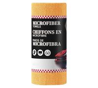 Quzente Chiffon en microfibre - Nettoyant intérieur de voiture | Serviettes de nettoyage absorbantes et réutilisables pour cuisine, vaisselle, lentille, pare-brise, comptoir, salle de bain miroir