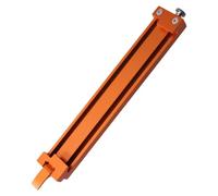 Quzente Rail de guidage pour scie circulaire - Rail de base en d'aluminium pour le travail du bois, pince de positionnement, outils de travail du bois pour lignes droites, garniture de porte