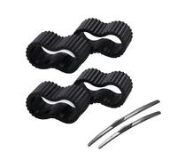 Quzente Support d'essuie-glace de voiture antigel - 4 supports de fixation multifonctionnels, clip de fixation d'essuie-glace - pour camping-car, camion, voiture, berline, pick-up