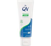 QV Crème avec 10% de glycérine (100 g) - Hydratant protecteur riche pour peaux sensibles et sèches, sans parfum, crème corporelle non comédogène, soin hydratant pour l'eczéma, le psoriasis, la