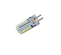 QVAQHBDBVM 1fortunate 5-pack, ampoule de maïs Led AC220V G5.3 3W 3014-64smd lampe en Gel de silicium ampoule de lustres à la maison(Warm White)