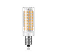 QVAQHBDBVM 1fortunate Lampe épis de maïs LED AC220V G9/E12/E14/E17 88LED-2835SMD 10W, ampoule de lustre sans scintillement, paquet de 10(Cold White,E12)