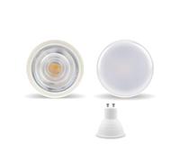 QVAQHBDBVM 1fortunate Lot de 4 ampoules de projecteur LED E27/E14/MR16/GU10 6 W 220 V 24/120 degrés.(120 Degree Cold white,GU10)