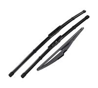 QVBGFF 2 pièces Essuie Glaces Avant Voiture,pour Citroen C3 Picasso 2011-2016,durables Vision Claire, Conduite sûre,Kit Remplacement