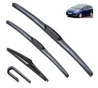 QVBGFF 2 pièces Essuie Glaces Avant Voiture,pour Toyota Prius Plus/Prius+ 2011-2016,durables Vision Claire, Conduite sûre,Kit Remplacement