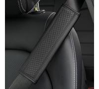 QVBGFF 2 Pièces Housse Coussin Ceinture sécurité Voiture,pour Ford Mustang/Mustang GT/Mustang Mach 1 3-Doors 2000-2023 2024 SéCurité Doux et Confortable Rembourrage Ceinture,Accessoires Intérieure
