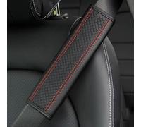QVBGFF 2 Pièces Housse Coussin Ceinture sécurité Voiture,pour Ford Mustang/Mustang GT/Mustang Mach 1 3-Doors 2000-2023 2024 SéCurité Doux et Confortable Rembourrage Ceinture,Accessoires Intérieure