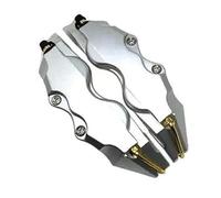 QVBGFF 2 Pièces Housse D'étrier De Frein pour Voiture,pour Audi Q5 (FY) 2017-2024,Durable,Look élégant,pour la Modification et décoration du moyeu Roue Voiture,D-L(28cm×7.5cm×6cm)