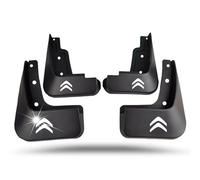 QVBGFF 4 Pièces Voiture Bavette Garde Boue,pour Citroen C3 Aircross 2021-2024 Durable Avant Arrière Roue Anti-Éclaboussures Étanche Bavettes,Protection Accessoires