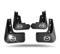 QVBGFF 4 Pièces Voiture Bavette Garde Boue,pour Mazda MX-5 2009-2014 2015 2016 2017 Durable Avant Arrière Roue Anti-Éclaboussures Étanche Bavettes,Protection Accessoires