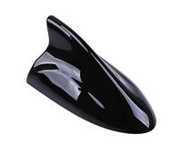 QVBGFF Antenne Voiture Requin, pour BMW E81 E87 1 Series 2004-2012,Radio Voiture Base Étanche,Améliorer Le Signal,Décoration D'antenne,pour Plupart Voitures,A