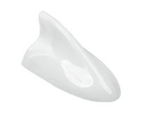 QVBGFF Antenne Voiture Requin, pour BMW E81 E87 1 Series 2004-2012,Radio Voiture Base Étanche,Améliorer Le Signal,Décoration D'antenne,pour Plupart Voitures,B