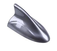QVBGFF Antenne Voiture Requin, pour BMW E81 E87 1 Series 2004-2012,Radio Voiture Base Étanche,Améliorer Le Signal,Décoration D'antenne,pour Plupart Voitures,D