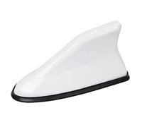 QVBGFF Antenne Voiture Requin, pour Ford C-Max S-Max Focus Galaxy Mondeo Transit Tourneo Custom,Radio Voiture Base Étanche,Améliorer Le Signal,Décoration D'antenne,pour Plupart Voitures,F