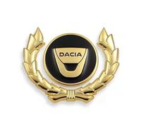 QVBGFF Auto Emblèmes,pour Dacia Sandero Stepway 3.GEN 2.Gen 2012 2013 2014 2015 2016-2025 Logo Emblème Badge Logo Autocollant D'insigne en Métal Lettres Emblem Décoration,Décoratifs Accessoires