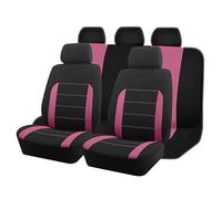 QVBGFF Auto Ensembles Housses Siège,pour Ford C-Max 2010 2011 2012 2013 2014 2015,Nonslip Confortable,Quatre Saisons Protection Couvre,Siège Auto Accessori,C