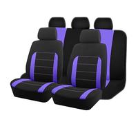 QVBGFF Auto Ensembles Housses Siège,pour MG ZS MG4 MG5 ZS EV 2022 2023 2024,Nonslip Confortable,Quatre Saisons Protection Couvre,Siège Auto Accessori,E