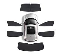 QVBGFF FenêTre LatéRale Pare-Soleil de Voiture,pour Toyota CHR 2018-2023 Contre Les Rayons UV,Protection de la Vie Privée,pour 98% Toutes Les Voitures,D/6pcs