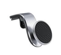 QVBGFF Support Téléphone Voiture, pour Jaguar XE 2015-2019 Support Telephone Voiture Bouche D'aération,B/Silver