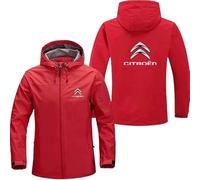 QVBGFF Vêtements Voiture,pour Citroen C4 Hatchback e-C4 Hatchback C4 Decorativo Insignia Estilo,Veste Sport décontractée avec Logo Voiture,Unisexe Course de Moto,pour passionné d'automobile,E-L