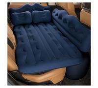 QVEDJUVXZ Matelas Gonflable, pour BMW 3er 325Ci E46 320Cd E46 330Cd E46 330Ci E46 Lit de Voiture avec Protection Tête et Garde latérale Voyage Oreillers Repos Sommeil Camping,Blue