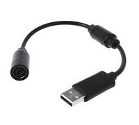 Qvhgnxcm Adaptateur de câble de Rupture USB Compatible pour Le Cordon de contrôleur de Jeu Filaire Xbox 360