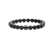 Qvhgnxcm Bracelet Anti-Alcool de glame - Bracelet de sobriété magnétique GM pour Les Hommes et Les Femmes, Aide à réduire l'envie de Boire - Un Excellent Cadeau pour Papa ou Mari