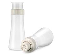 Qvhgnxcm Dispensateur de sirop de gâteau 350 ML Bouteille de Compression en Plastique gradué pour trempage du Miel Assaisonnement Bouteille de sirop de Poudre avec Couvercle de scellon Easy Storage