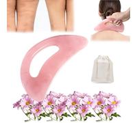 Qvhgnxcm Lumilisse Body Gua Sha, Lumisse Gua Sha pour Le Corps, Tool Body Flow Resin Flow - Boose Le collagène et l'élastine, l'outil Guasha pour Le Corps, pour Chaque Corps, Chaque âge (1pcs)