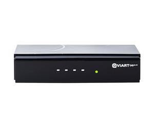 Qviart OG2S 4K Satellite Receiver Linux TV Over IP Stalker UHD 2160p Define OS E2 Multiroom, Xtream, Youtube, Customisable