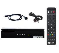 QVIART OG2S, Récepteur Linux SAT Full HD IPTV et DVB-S, Liste chaînes FTA ASTRA 19.2/HOTBIRD 13 installée, TV Internet Stalker IP via Qviart TV, Xtream, M3U, Define OS E2 Multiroom, Personnalisable