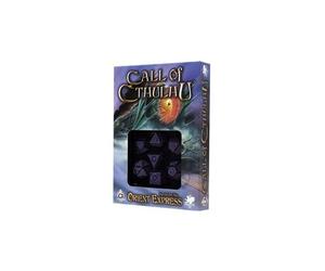 Qw - Cthulhu Orient Express Black / Purple