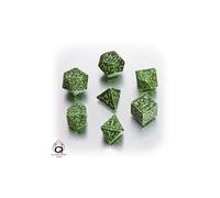 Qw - Forest Green & Black