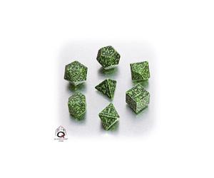 Qw - Forest Green & Black