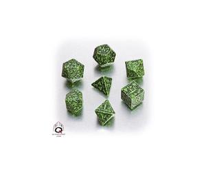 Qw - Forest Green & Black