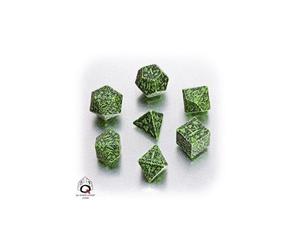 Qw - Forest Green & Black