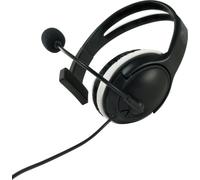 Qware Mono Headset compatible avec la PlayStation 5 - Casque de jeu confortable et fonctionnel