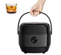 QWAXTRIW Cuiseur à Riz, cuiseur à Riz Intelligent Mini ustensiles de Cuisine ménagères Multifonction, Affichage LED Facile