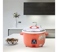 QWAXTRIW Cuiseur à riz grand vapeur avec une fonction Keep-warm 1900W Cuideur de riz pour 15-20 personnes 18,50 * 18,50 * 13,39 pouces OPERSE TOCH OPÉRATION HAUTE TÉMÉRATURE PROTECTION