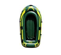 QWAXTRIW Kayak, 2 Personnes Excursion des Bateaux Marins gonflables, Charge 150 kg